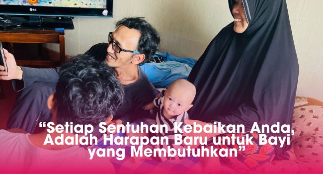 Let's help the orphans smile again for the help you have given!