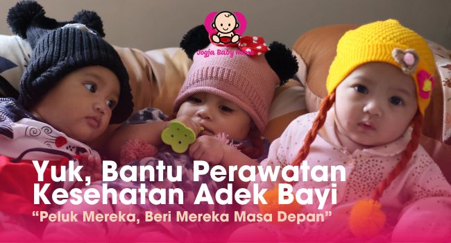 Let's help the orphans smile again for the help you have given!